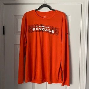 Nike Dri-fit Cincinnati Bengals